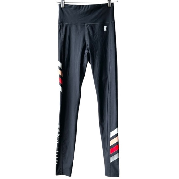 PE Nation Black Razor Pass 7/8 Preformance leggings Sz S - Picture 6 of 16